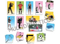 Juego de asociar deportes