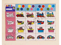 Juego de lógica transportes