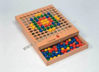 Juego mosaicos con bolas