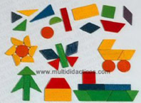 Mosaico Froebel 1 kg