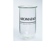 Vaso para lámpara aromática