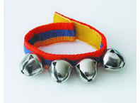 Pulsera con cascabeles