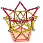 Geomag 120 piezas