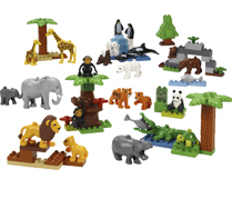 LEGO Duplo  Animales salvajes