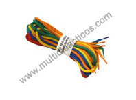 Contenedor 6 madejas de 10 cordones trenzados de 1 m