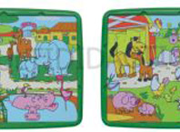 Puzzle granja y zoo 56 piezas