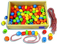 juego de seriacion - 130 piezas + 10 cordones