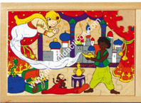 Puzzle cuentos Aladin