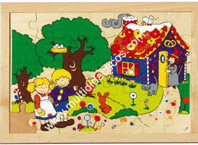 Puzzle cuentos Hansel y Gretel