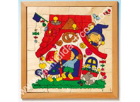 Puzzle cuentos Hansel y Gretel