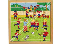 Puzzle deportes futbol