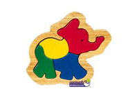 Elefante, puzzle