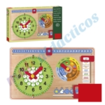 Reloj calendario