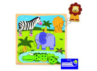 Puzzle selva