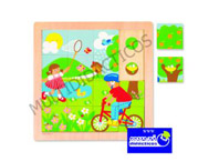 Puzzle primavera