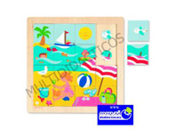 Puzzle verano