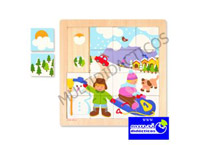 Puzzle invierno