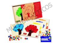 Juego de arbol