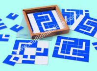 Puzzle lineal