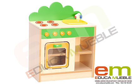 Cocina de juguete infantil