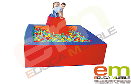 Piscina de bolas 2 x 3 m