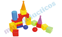 Juego de construccion plastico