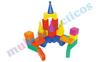 Juego de construccion plastico