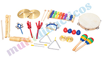 Set de instrumentos musicales