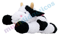 Peluche grande Vaca