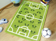 Alfombra futbol 80x120 cm