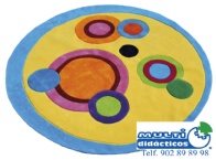 Alfombra gigante infantil  200 cm