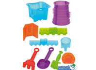 Moldes para arena infantiles