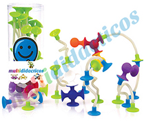 Juego Squigz 24 pcs