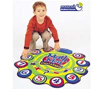 Juego alfombra para niños matematicas