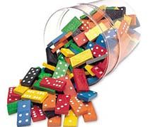 Domino de colores