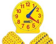 relojes de aula  (pack)