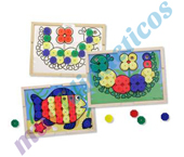 Juego encaje de colores Formas