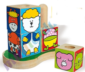 Puzzle cubos pequeños