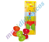 Diabolo grande colores