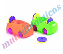 Coches juega con el magnetismo