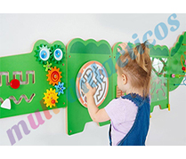 Juego de pared Cocodrilo