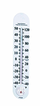 Termómetro para aula interior/exterior